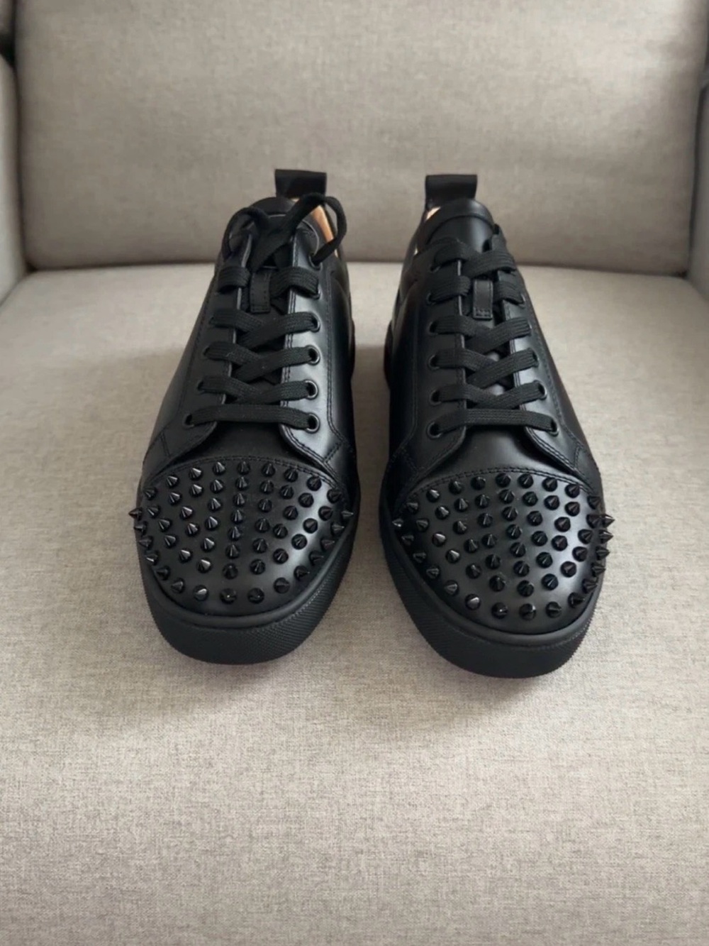 Christian Louboutin Junior spike sneakers brand new size 43